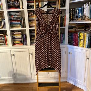 My Michelle Vintage High-Low Dress